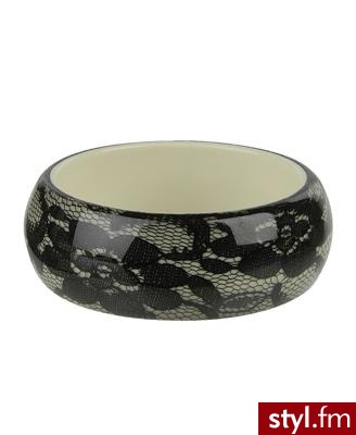elegancka bronsoletka z motywem koronki - 5.50$ . forever21.com - Pozostałe Dodatki Moda