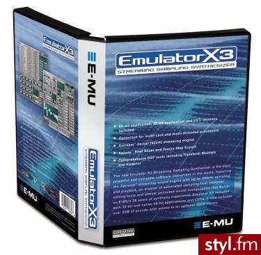 E-mu EmulatorX3 - Emu Buty Moda