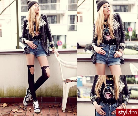 Moda uliczna Inne Moda