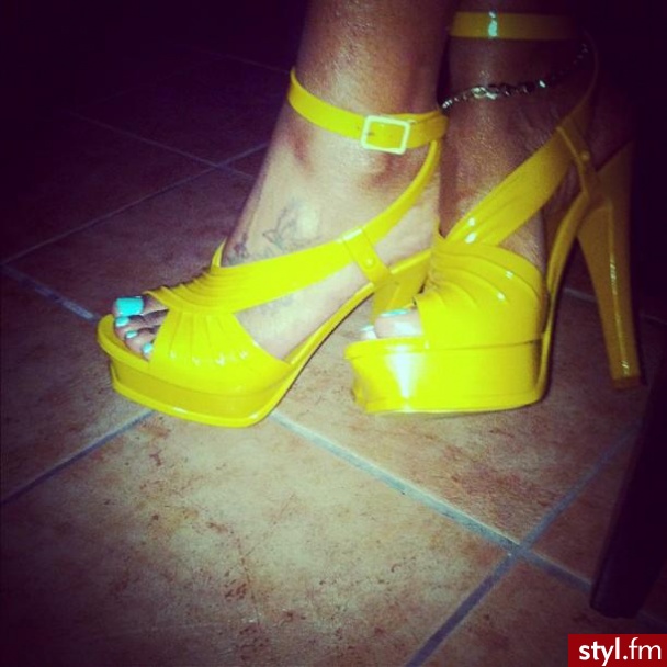 Sandały Buty Moda