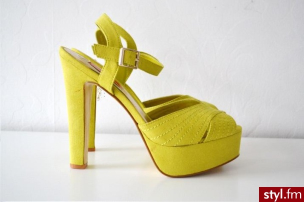 Sandały Buty Moda