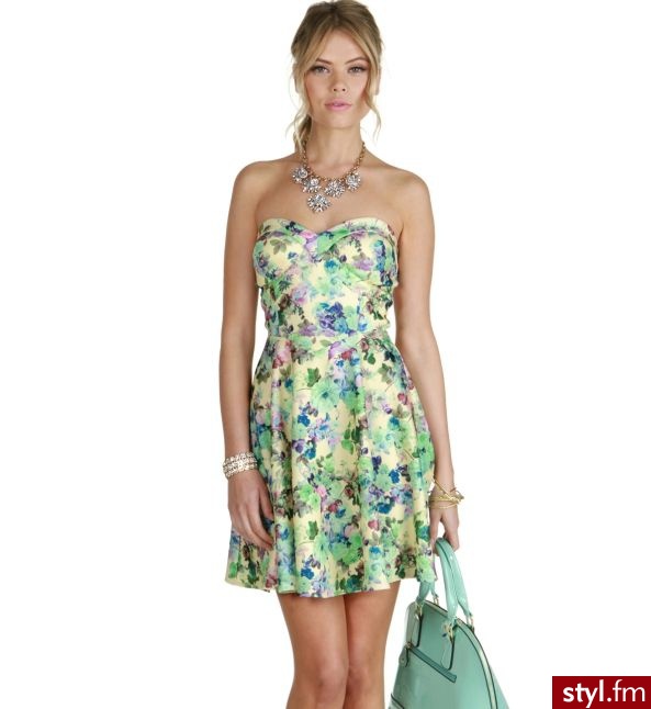 Dzienne Sukienki Moda