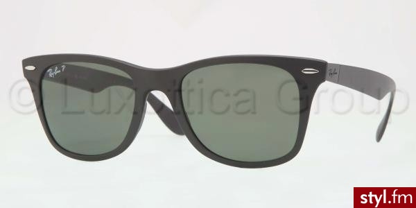 RAY BAN okulary przeciwsłoneczne 4195 601S9A polaryzacja - Okulary Dodatki Moda