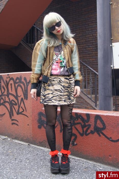 Moda uliczna Inne Moda