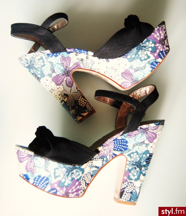 Sandały Buty Moda