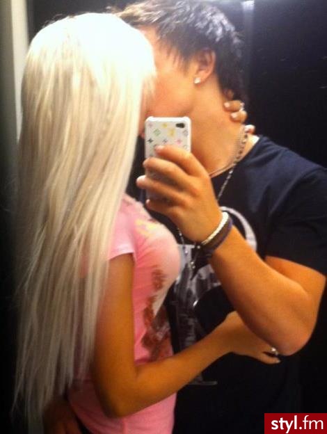 Blond Rozpuszczone Proste Na co dzień Długie Fryzury