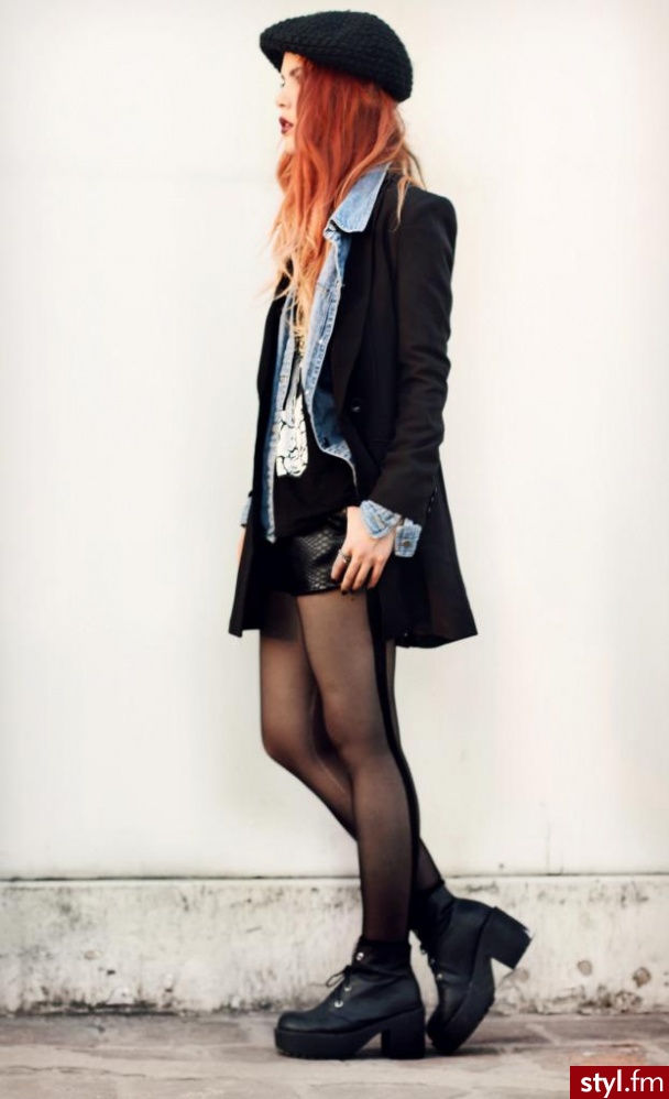 Moda uliczna Inne Moda