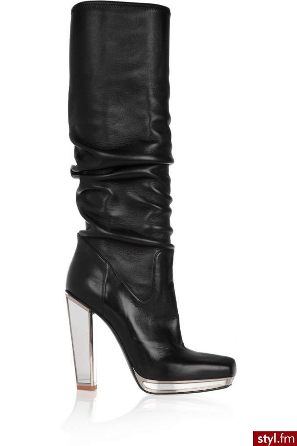 Kozaki Buty Moda