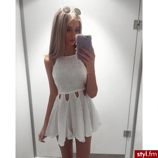 Dzienne Sukienki Moda