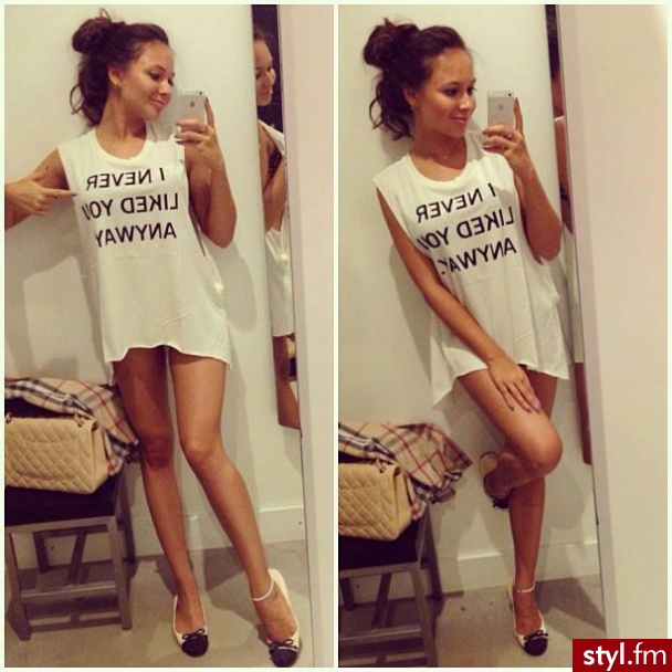 Bluzki Ciuchy Moda