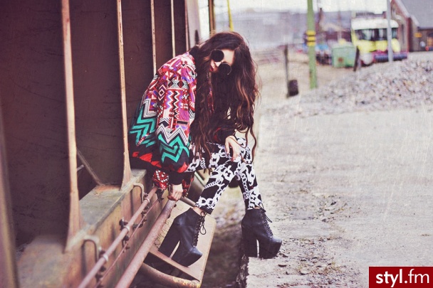 Moda uliczna Inne Moda