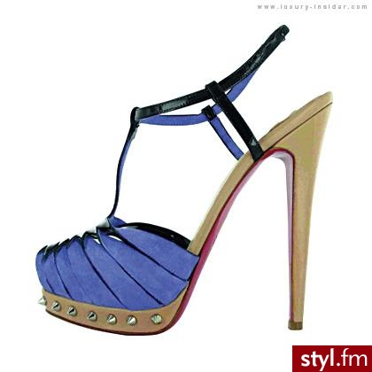 buty. Christian Louboution - Pozostałe Buty Moda