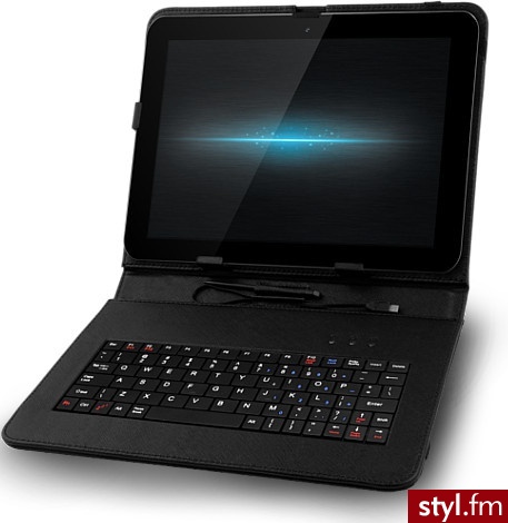 OVERMAX Etui z klawiaturą do tabletu 9,7" (OV-KL-03) - Portfele i etui Dodatki Moda