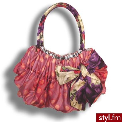 Torebeczka w kolorze hibiskusa w stylu vintage - 150 funtów - Pozostałe Torebki Moda