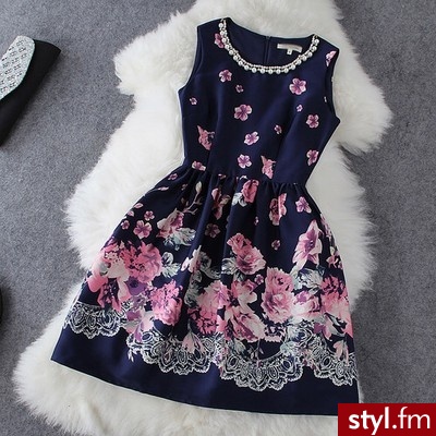 Wieczorowe Sukienki Moda