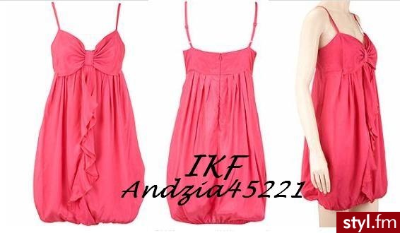 Tall pink bow tunic
Cena £30.00 - Pozostałe Ciuchy Moda
