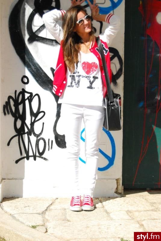 Zestaw - Moda uliczna Inne Moda
