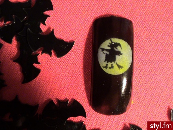 Autor: pulnikula Holloween. Autor: <b>pulnikula</b><br /> - Paznokcie