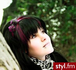 Średnie Fryzury