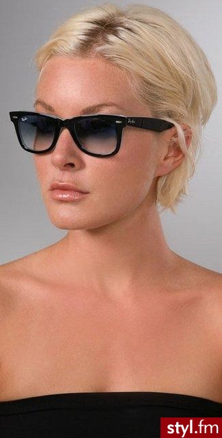 Okulary Ray-Ban - Nakrycia głowy Dodatki Moda