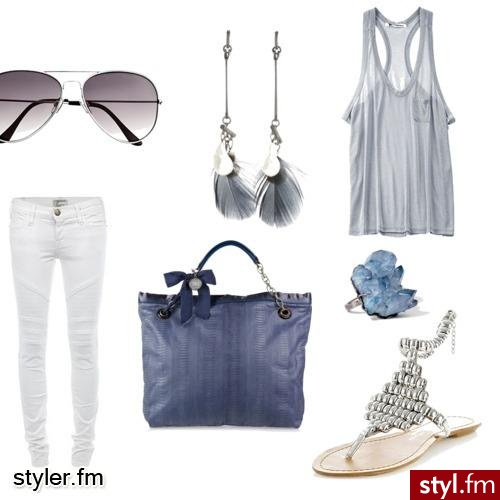 niebiesko - Styler