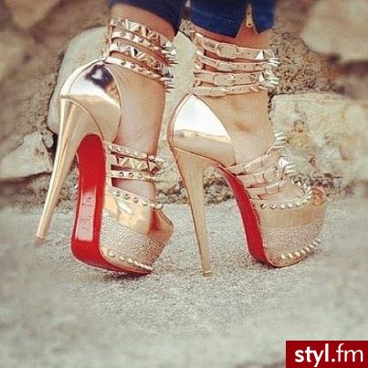 Szpilki Buty Moda