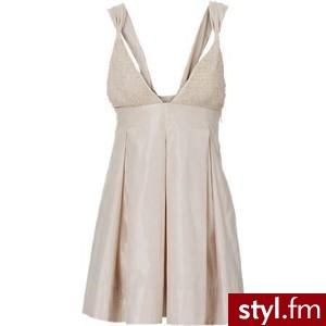 Miss Sixty Shimmer Babydoll Dress - Polyvore. Pobrano ze strony: http://www.polyvore.com/miss_sixty_shimmer_babydoll_dress/thing?id=7632416 - Pozostałe Ciuchy Moda