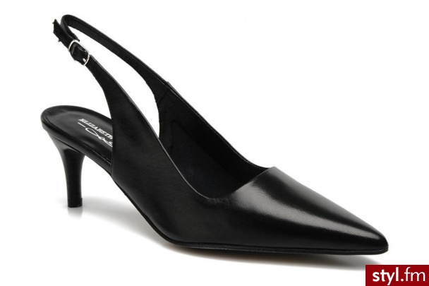 Elizabeth Stuart CZÓŁENKA RASPAIL 304 BY (Czarny) - Czółenka Buty Moda