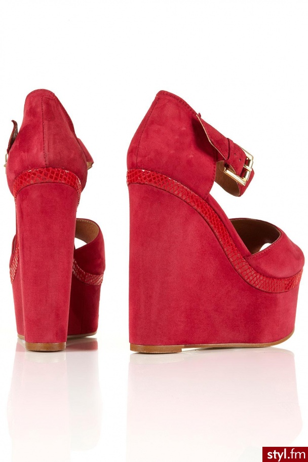 Sandały Buty Moda