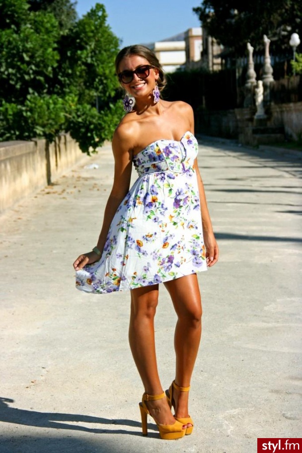 Dzienne Sukienki Moda