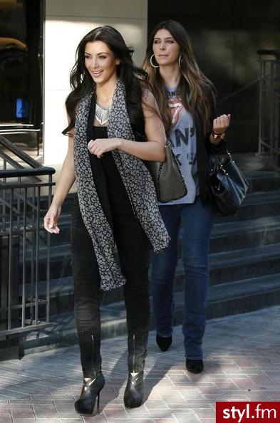 Kim Kardashian And Brittny Gastineau - Moda uliczna Inne Moda