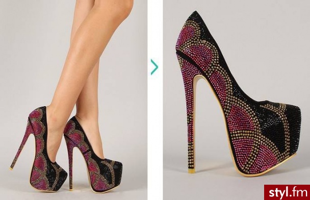 Szpilki Buty Moda