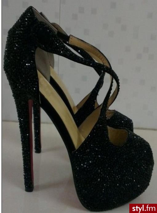 Sandały Buty Moda