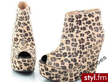 Sandały Buty Moda