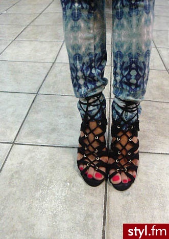 Szpilki Buty Moda
