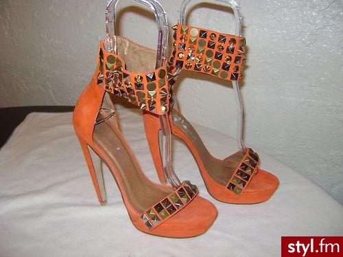 Sandały Buty Moda