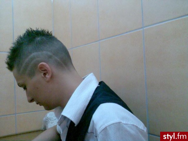 Punk Rock Alternatywne Średnie Fryzury