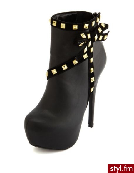 Botki Buty Moda