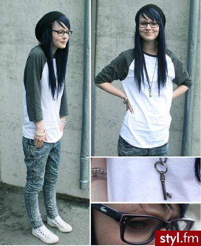 Moda uliczna Inne Moda