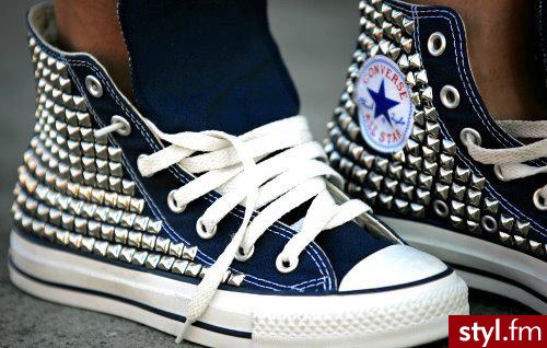 Trampki Buty Moda