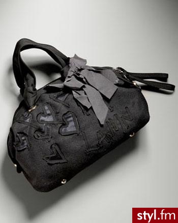 Torebeczka od Lanvin. Niestety, jej cena jest porażająca - $1,265 - Pozostałe Torebki Moda