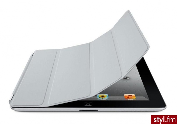 Apple Smart Cover (MD307ZM/A) - Portfele i etui Dodatki Moda