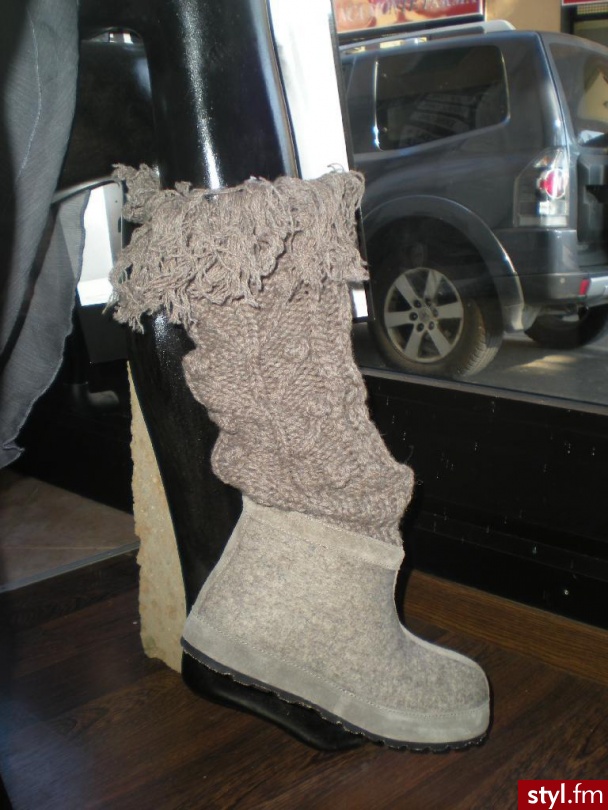 Kozaki Buty Moda