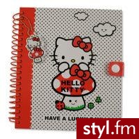 zeszyt hello kitty - Moje biurko Wnętrza