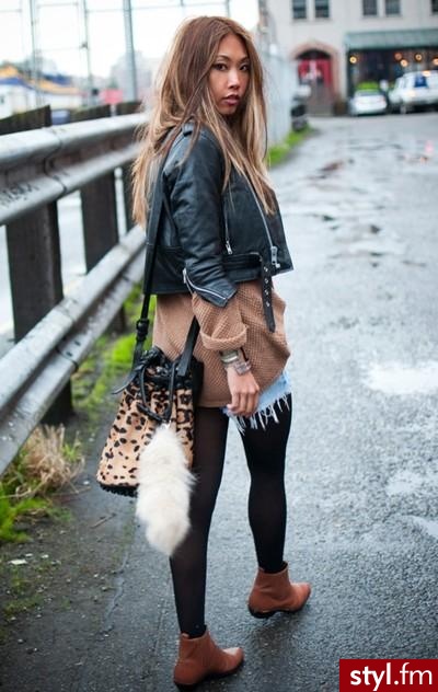 Moda uliczna Inne Moda
