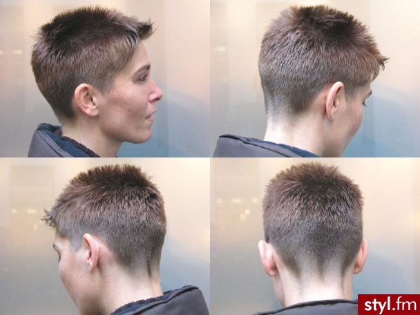 Krótkie Fryzury
