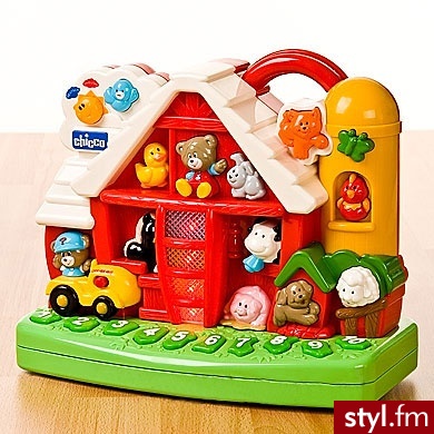 Chicco Mówiąca Farma 69469 - Dziecko