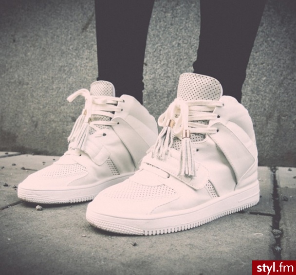 Sportowe Buty Moda