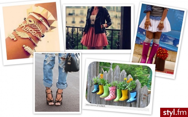 Wiosenny Mix Inspiracji
http://extra-look.blogspot.com/ - Moda uliczna Inne Moda