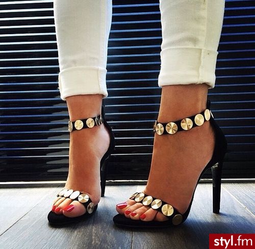 Szpilki Buty Moda